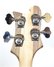 Rickenbacker 4003/4 S, Natural Walnut: Headstock - Rear