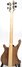 Rickenbacker 4003/4 S, Natural Walnut: Full Instrument - Rear