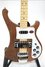 Rickenbacker 4003/4 S, Natural Walnut: Body - Front