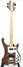 Rickenbacker 4003/4 S, Natural Walnut: Full Instrument - Front