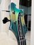 Rickenbacker 4030/4 RIC Boutique One-Off, Bottle Green: Headstock