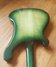Rickenbacker 4030/4 RIC Boutique One-Off, Bottle Green: Free image2