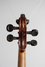 Rickenbacker Violin/4 , Aluminum: Headstock - Rear