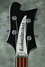 Rickenbacker 4003/4 S, Matte Black: Headstock