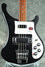 Rickenbacker 4003/4 S, Matte Black: Body - Front