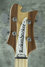 Rickenbacker 4003/4 S, Natural Walnut: Headstock
