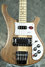 Rickenbacker 4003/4 S, Natural Walnut: Body - Front