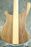 Jan 2019 Rickenbacker 4003/4 S, Natural Walnut: Body - Rear