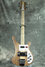 Rickenbacker 4003/4 S, Natural Walnut: Full Instrument - Front