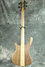 Rickenbacker 4003/4 S, Natural Walnut: Full Instrument - Rear