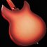 Oct 2015 Rickenbacker 330(LH)/6 , Fireglo: Body - Rear