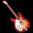 Rickenbacker 330/6 , Fireglo: Full Instrument - Front