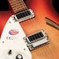 Rickenbacker 330/6 , Fireglo: Close up - Free2