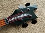 Rickenbacker 4003/4 Shadow, Jetglo: Headstock