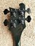 Rickenbacker 4003/4 Shadow, Jetglo: Headstock - Rear