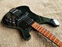 Rickenbacker 4003/4 Shadow, Jetglo: Neck - Front