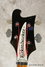 Rickenbacker 4001/4 , Jetglo: Headstock