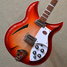 Rickenbacker 360/6 V69, Fireglo: Body - Front