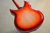 Jun 2019 Rickenbacker 360/6 V69, Fireglo: Body - Rear