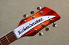Rickenbacker 381/6 V69, Fireglo: Headstock