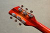 Rickenbacker 381/6 V69, Fireglo: Headstock - Rear