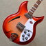 Rickenbacker 381/6 V69, Fireglo: Body - Front