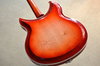 Jun 2019 Rickenbacker 381/6 V69, Fireglo: Body - Rear
