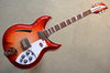Rickenbacker 381/6 V69, Fireglo: Full Instrument - Front