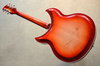 Rickenbacker 381/6 V69, Fireglo: Full Instrument - Rear