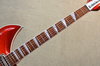 Rickenbacker 381/6 V69, Fireglo: Neck - Front