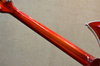 Rickenbacker 381/6 V69, Fireglo: Neck - Rear