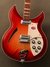 Rickenbacker 381/6 V69, Fireglo: Body - Front