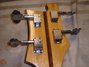 Rickenbacker 4001/4 , Mapleglo: Headstock - Rear