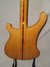 Jan 1973 Rickenbacker 4001/4 , Mapleglo: Body - Rear