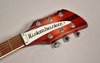 Rickenbacker 360/6 , Fireglo: Headstock