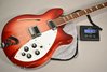 Rickenbacker 360/6 , Fireglo: Free image