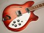 Rickenbacker 360/6 , Fireglo: Body - Front