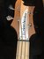 Rickenbacker 4003/4 , Natural Walnut: Headstock
