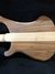 Apr 2016 Rickenbacker 4003/4 , Natural Walnut: Body - Rear