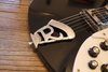 Rickenbacker 330/6 , Jetglo: Close up - Free2