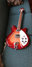 Rickenbacker 360/12 , Fireglo: Body - Front