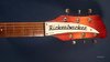 Rickenbacker 1996/6 RoMo, Fireglo: Headstock