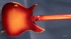 Rickenbacker 1996/6 RoMo, Fireglo: Body - Rear