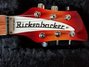 Rickenbacker 620/6 , Fireglo: Headstock