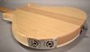 Dec 2009 Rickenbacker 620/12 , Mapleglo: Body - Rear