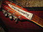 Rickenbacker 360/12 WB, Fireglo: Headstock