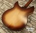 Jul 1980 Rickenbacker 330/12 , Autumnglo: Body - Rear