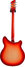 Rickenbacker 360/6 , Fireglo: Full Instrument - Rear