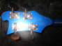 Rickenbacker 4003/4 , Midnightblue: Headstock - Rear