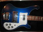 Rickenbacker 4003/4 , Midnightblue: Body - Front